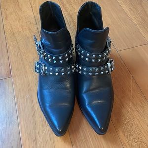 Studded Steve Madden boots